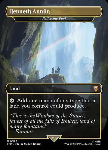 Reflecting Pool - ltc Spoiler
