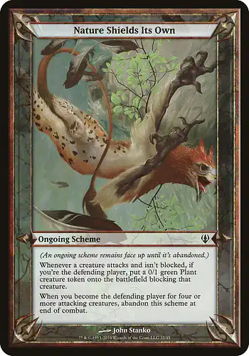 Nature Shields Its Own - arc Spoiler