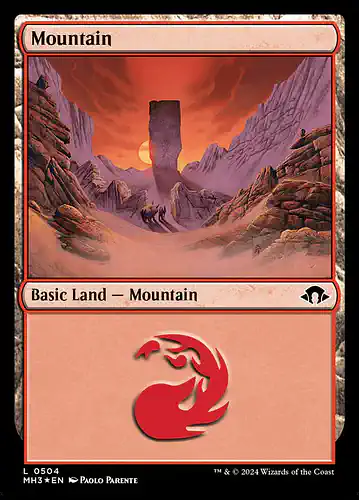 Mountain - mh3 Spoiler