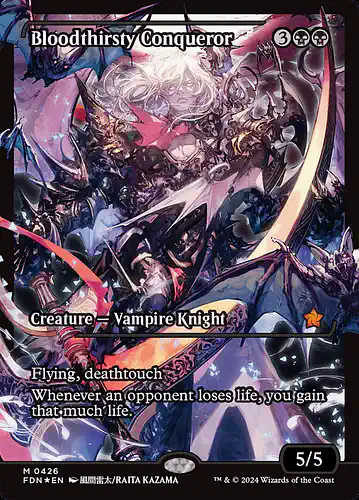 Bloodthirsty Conqueror - fdn Spoiler