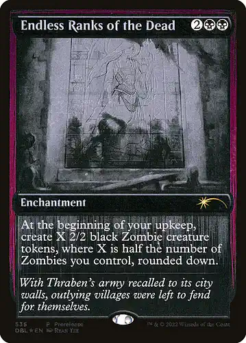 Endless Ranks of the Dead - dbl Spoiler
