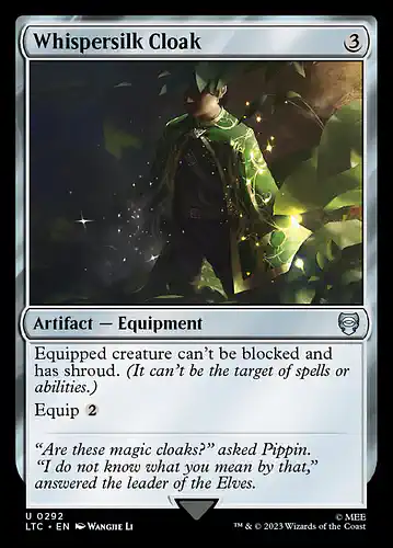 Whispersilk Cloak - ltc Spoiler