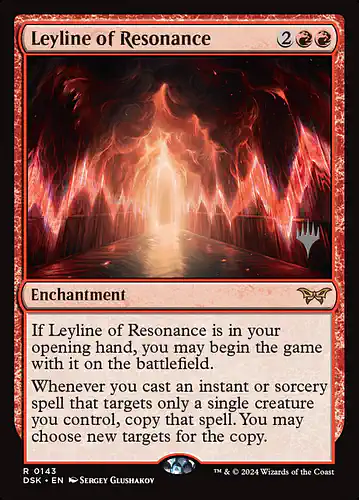 Leyline of Resonance - dsk Spoiler