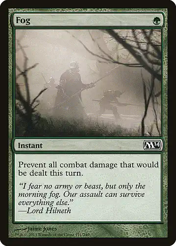 Fog - m14 Spoiler
