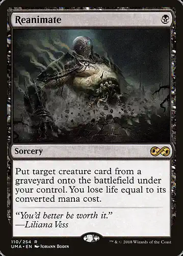 Reanimate - uma Spoiler