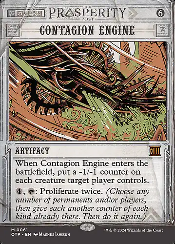 Contagion Engine - otp Spoiler