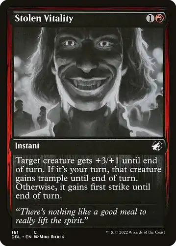 Stolen Vitality - dbl Spoiler