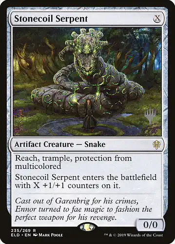 Stonecoil Serpent - eld Spoiler