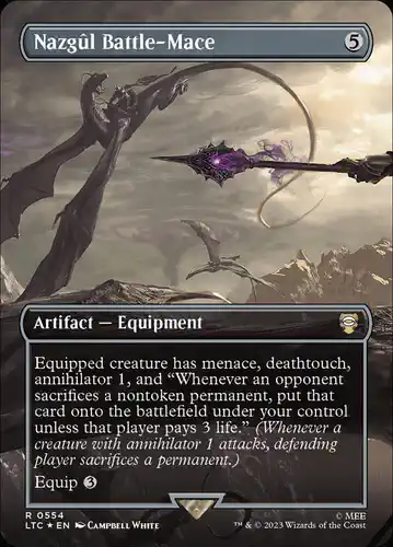 Nazgûl Battle-Mace - ltc Spoiler