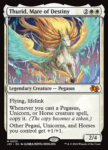 Thurid, Mare of Destiny - j25 Spoiler