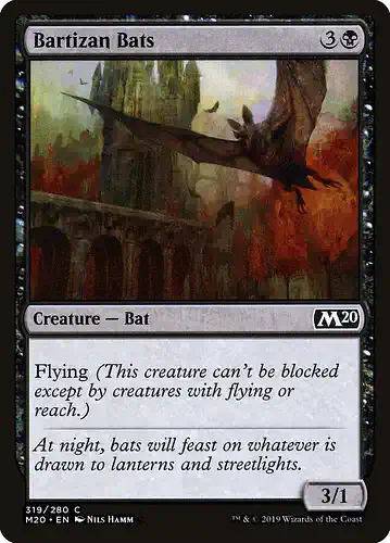 Bartizan Bats - m20 Spoiler