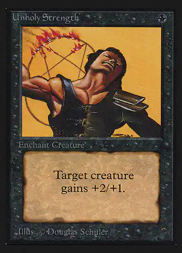 Unholy Strength - ced Spoiler