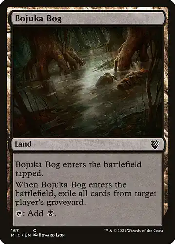 Bojuka Bog - mic Spoiler