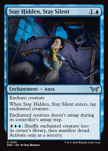 Stay Hidden, Stay Silent - dsk Spoiler