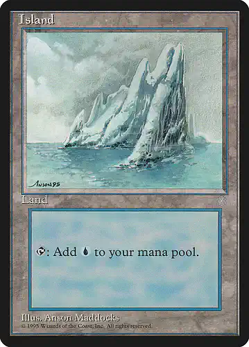 Island - ice Spoiler