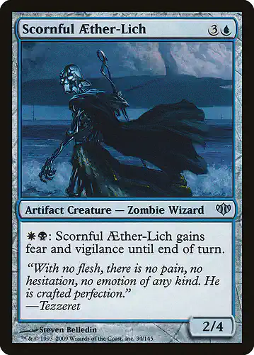 Scornful Aether-Lich - con Spoiler