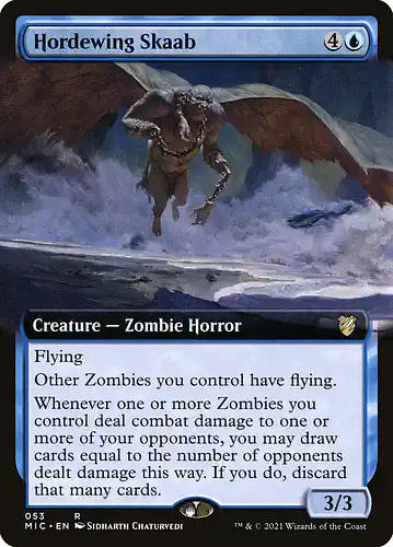 Hordewing Skaab - mic Spoiler