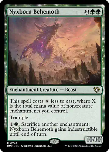 Nyxborn Behemoth - cmm Spoiler