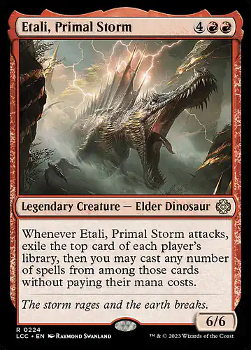 Etali, Primal Storm - lcc Spoiler