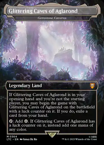 Gemstone Caverns - ltc Spoiler