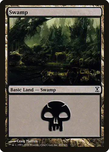 Swamp - tsp Spoiler