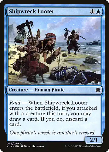 Shipwreck Looter - xln Spoiler