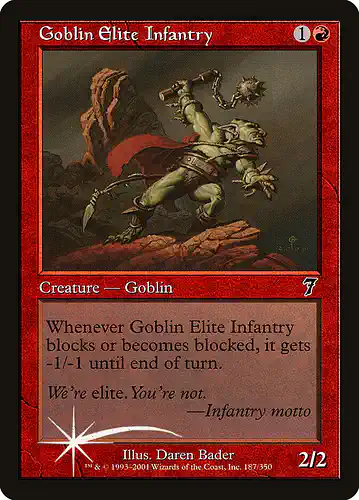 Goblin Elite Infantry - 7ed Spoiler