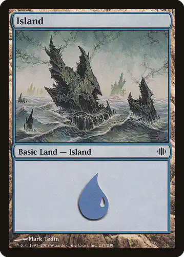 Island - ala Spoiler