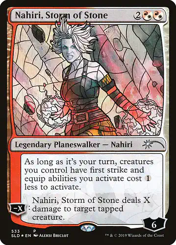 Nahiri, Storm of Stone - sld Spoiler
