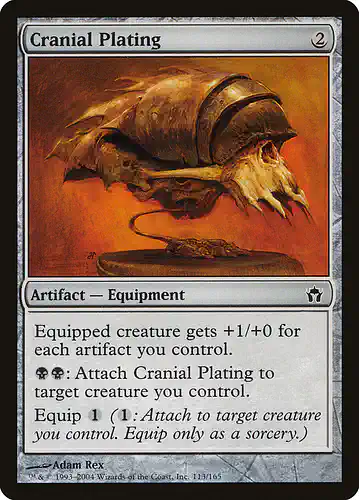 Cranial Plating - 5dn Spoiler