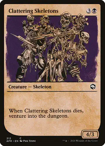 Clattering Skeletons - afr Spoiler