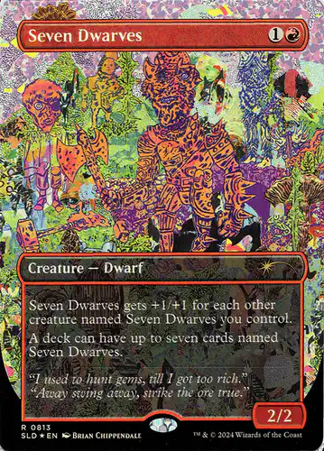 Seven Dwarves - sld Spoiler