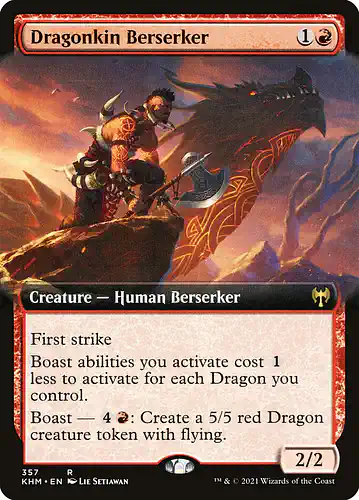 Dragonkin Berserker - khm Spoiler