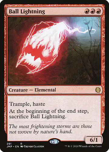 Ball Lightning - jmp Spoiler