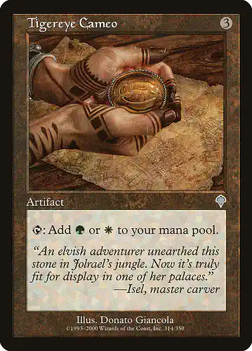 Tigereye Cameo - inv Spoiler
