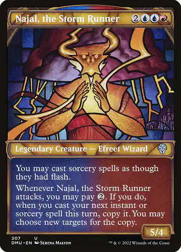 Najal, the Storm Runner - dmu Spoiler