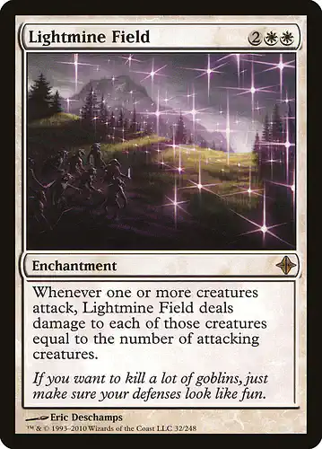 Lightmine Field - roe Spoiler