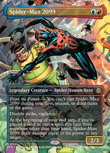 Spider-Man 2099 - spm Spoiler