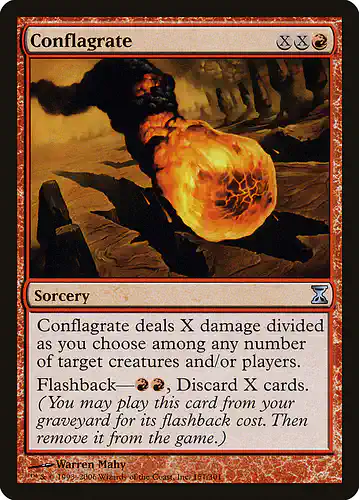 Conflagrate - tsp Spoiler