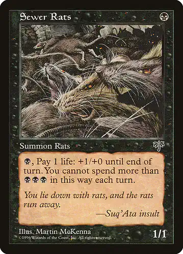 Sewer Rats - mir Spoiler