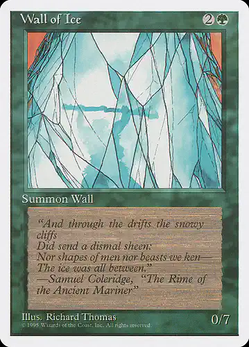 Wall of Ice - 4ed Spoiler