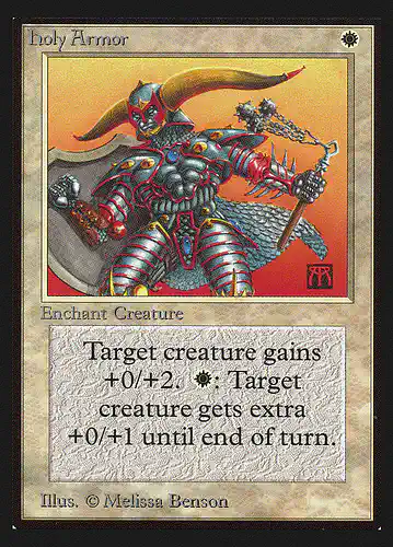 Holy Armor - cei Spoiler