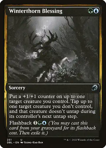 Winterthorn Blessing - dbl Spoiler