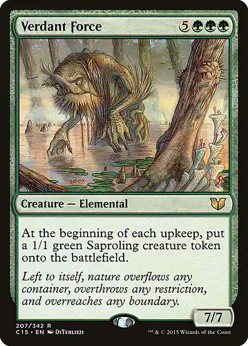 Verdant Force - c15 Spoiler