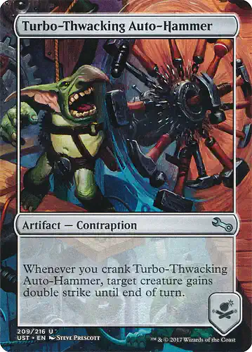 Turbo-Thwacking Auto-Hammer - ust Spoiler