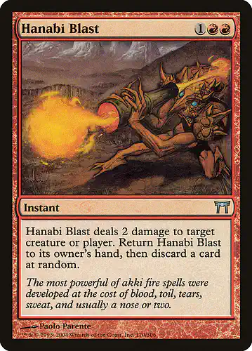 Hanabi Blast - chk Spoiler