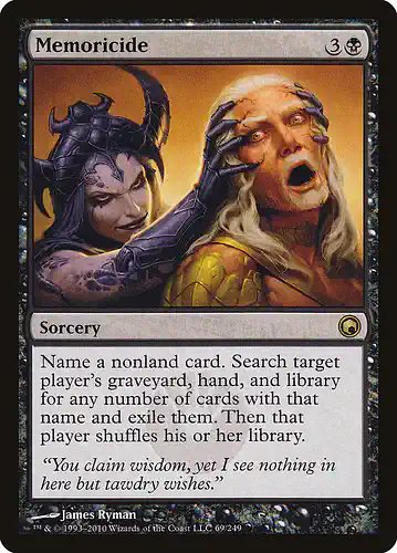 Memoricide - som Spoiler