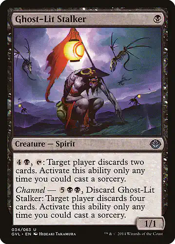 Ghost-Lit Stalker - gvl Spoiler