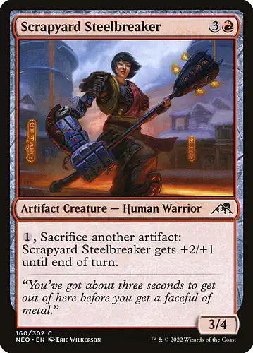 Scrapyard Steelbreaker - neo Spoiler