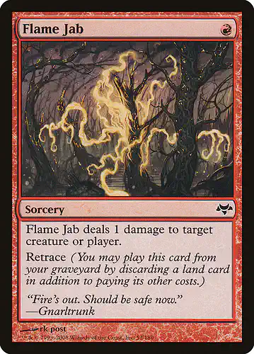 Flame Jab - eve Spoiler